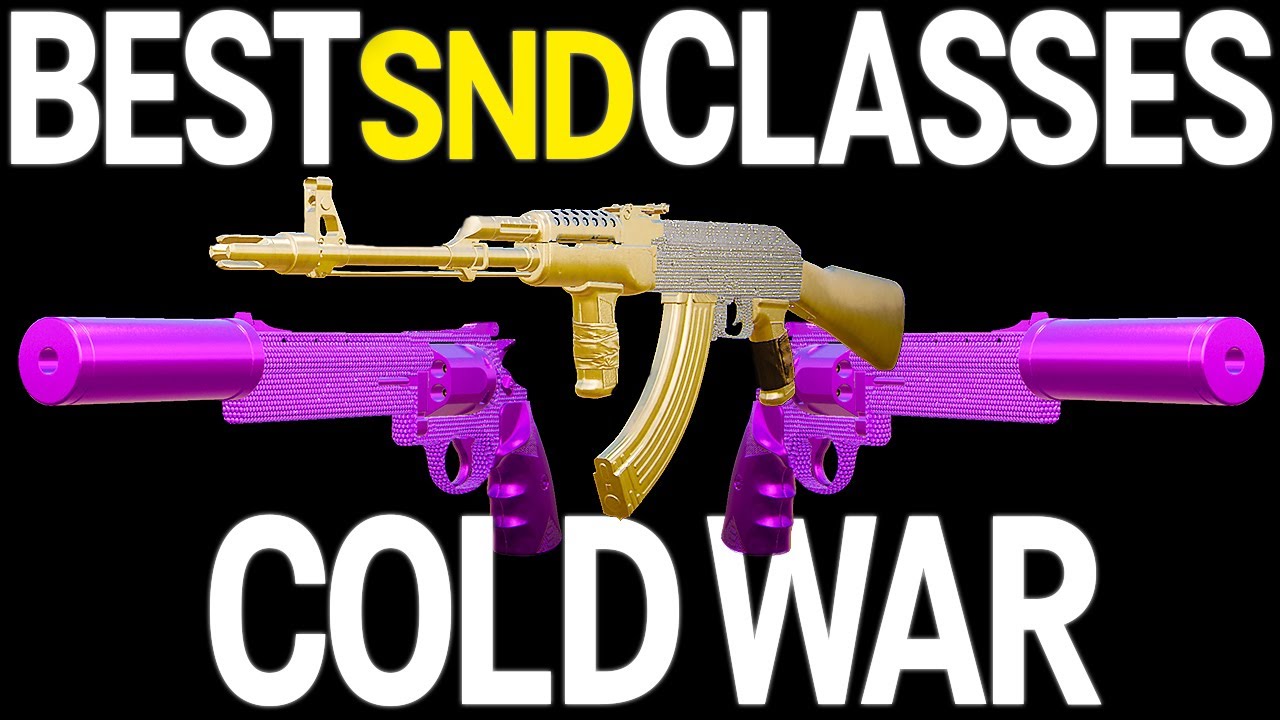 BEST SND Class Setups in Cold War (EVERYTHING Guide for Search & Destroy)