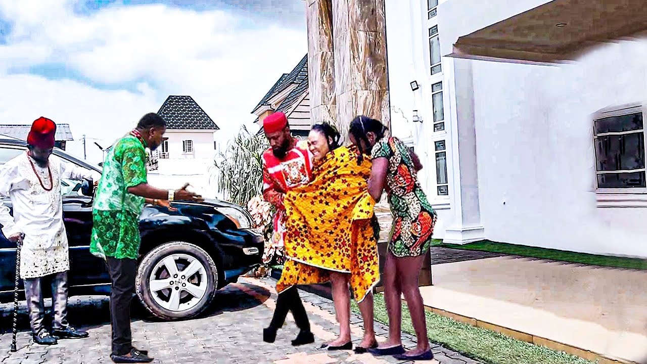 We Became Homeless After The Death Of Our Father But The Rich Prince Saved Us|Nigeria Movie
