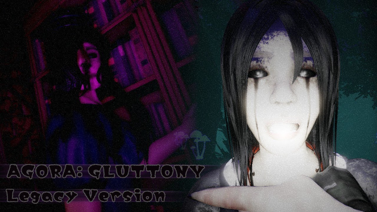 ROBLOX AGORA: Gluttony (Legacy Version) - Full Gameplay [HORROR]