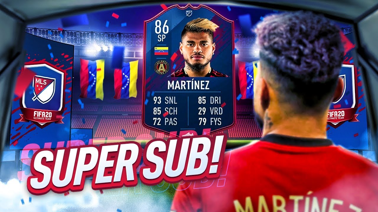 THE BEST SUPER SUB?! 86 POTM JOSEF MARTINEZ PLAYER REVIEW! FIFA 20 Ultimate Team
