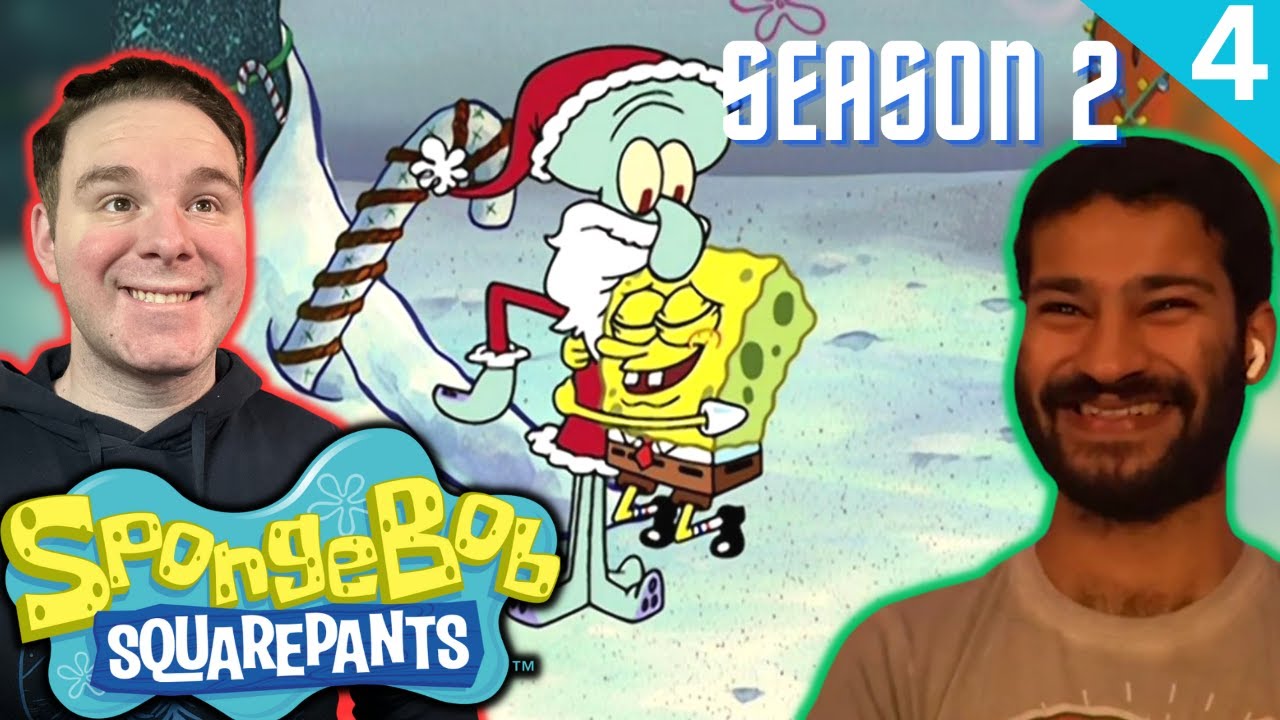 Christmas Time! | Spongebob Squarepants Reaction | Season 2 Part 4/10 FIRST TIME WATCHING!