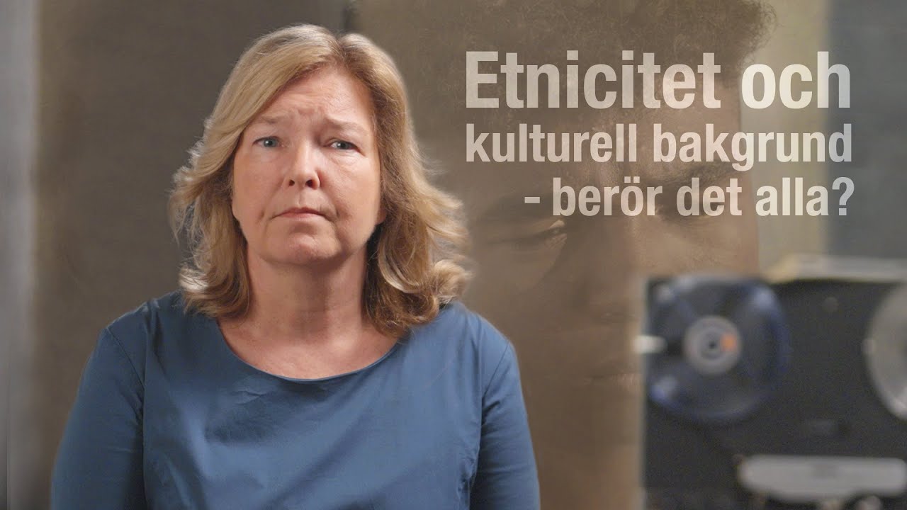 Etnicitet och kulturell bakgrund - berör det alla?