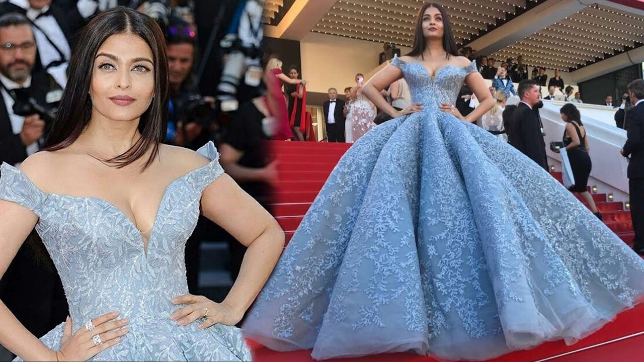 Aishwarya Rai Bachchan was the MOST BEAUTIFUL Actress At Cannes 2017