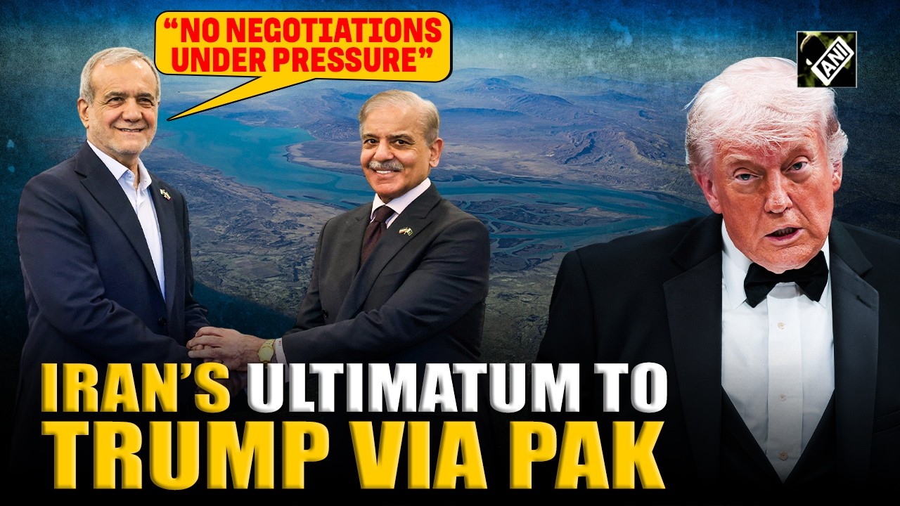 Iran&rsquo;s direct warning to Trump via &lsquo;middle man&rsquo; Shehbaz Sharif, demands removal of blockade