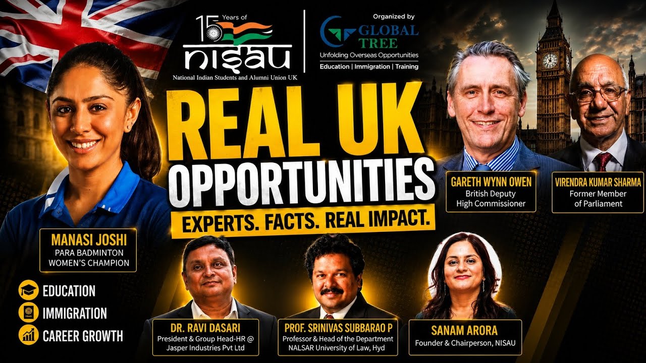 Real UK Opportunities | UK Education, Jobs & Immigration Insights | NISAU & Global Tree Event