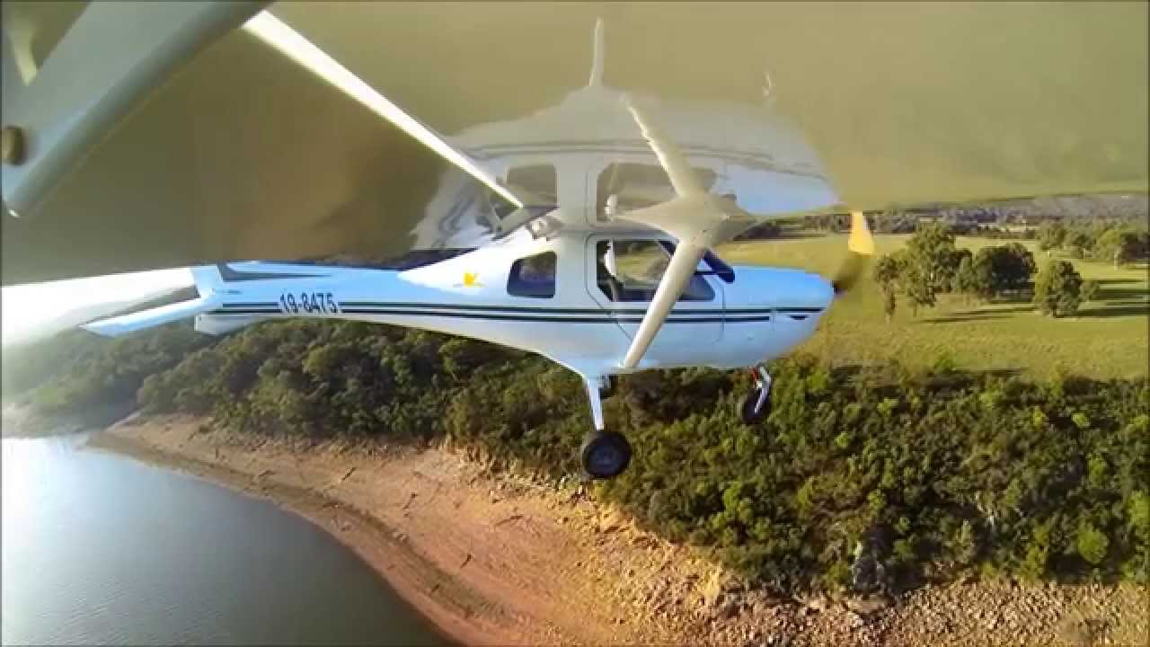 Jabiru UL 450 to Lake Glen Maggie