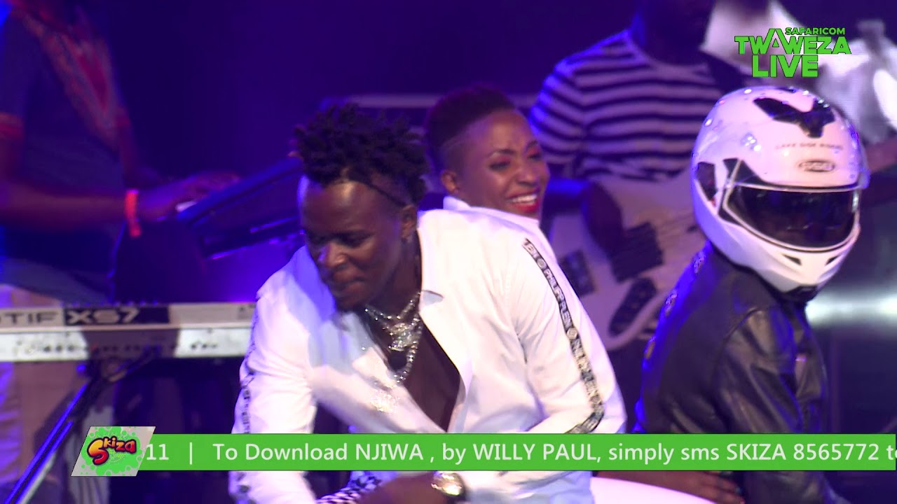 WILLY PAUL NJIWA. #TwawezaLive Kisumu