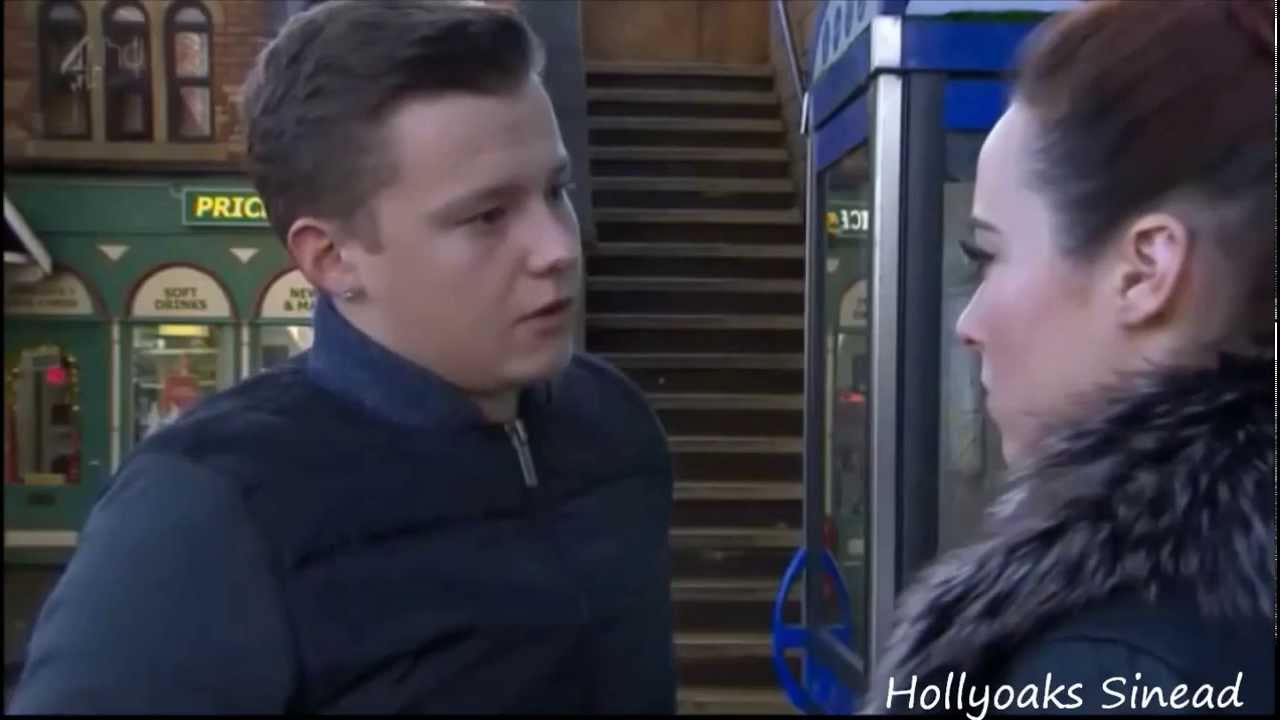 Hollyoaks-Sinead Roscoe (O'Connor) 27th December 2013 Scenes