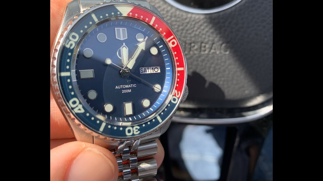 Настоящий убийца Seiko, Islander ISL 19 от Long Island Watch