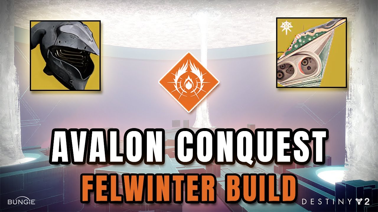 Destiny 2 - Ultimate Conquest: Avalon | Warlock Felwinter Build (Gameplay)