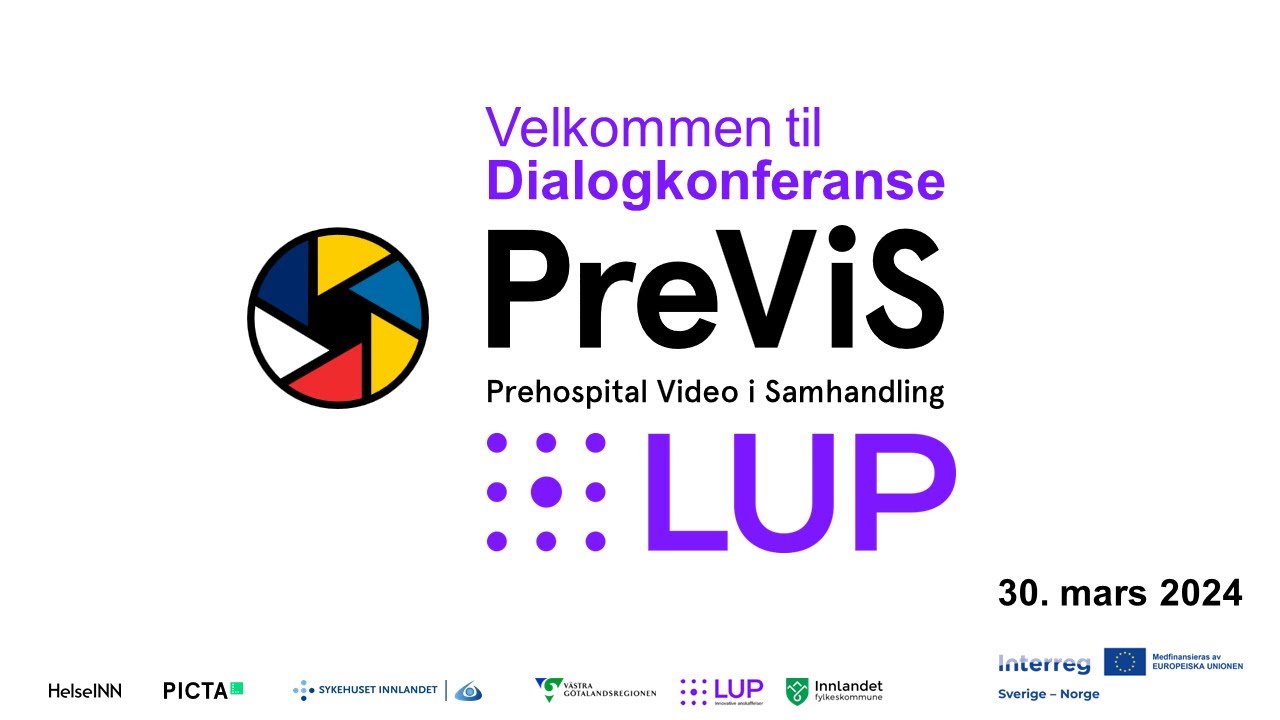 PreViS - LUP - Dialogkonferansen - 30.04.2024