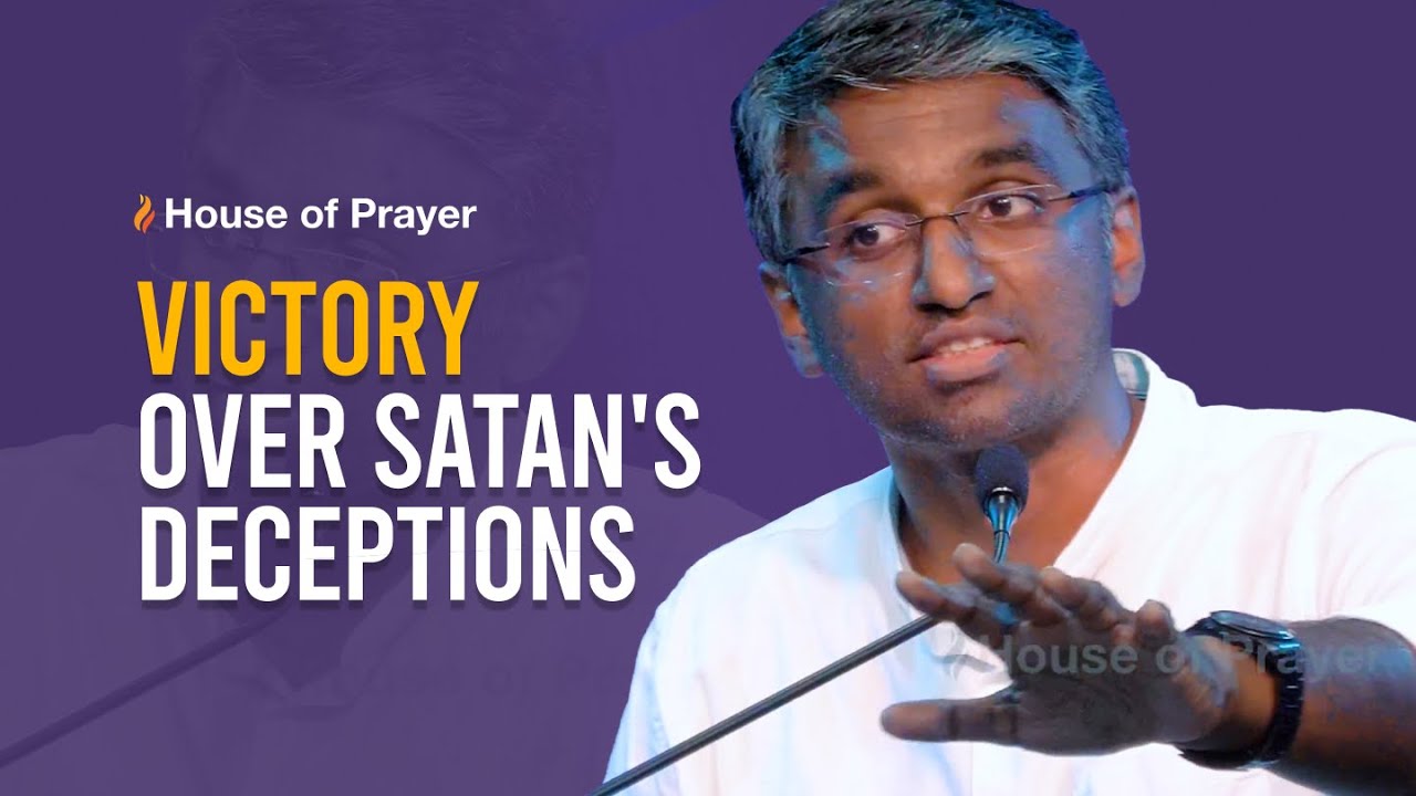 Victory Over Satan's Deceptions | English Christian Message | Br Jasline Joy