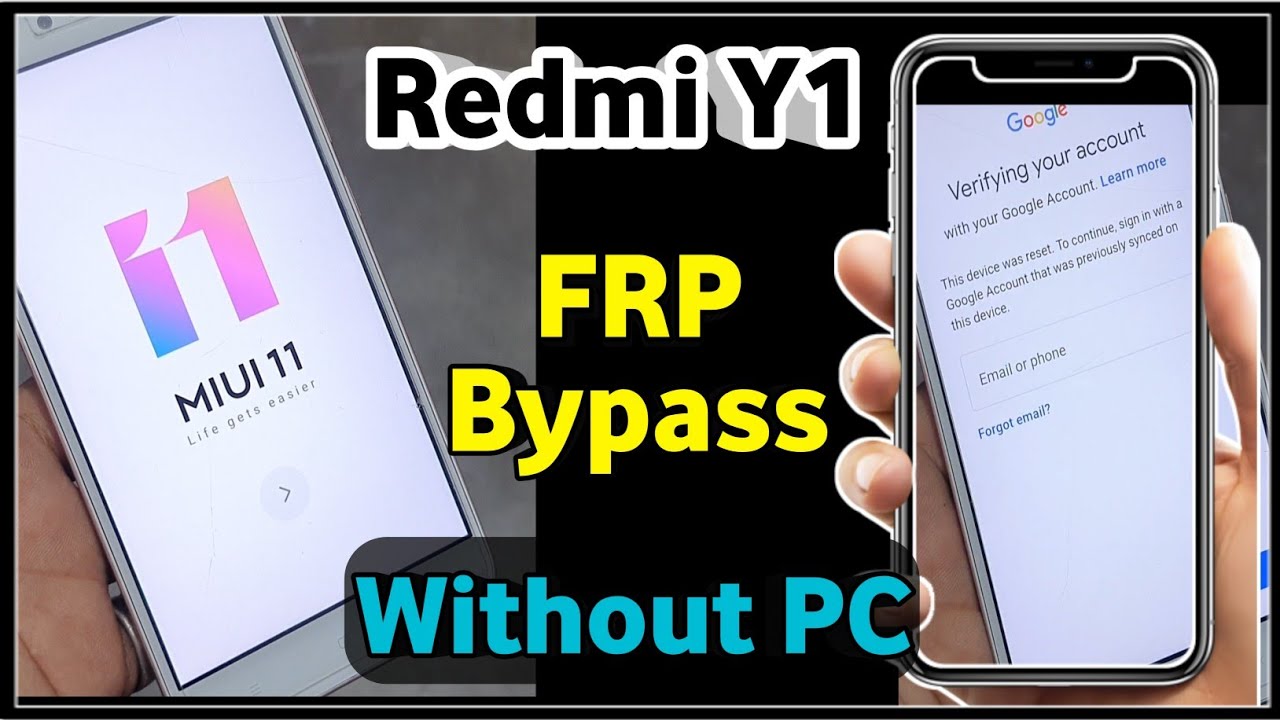 Redmi Y1 Frp Bypass / Redmi Y1 Frp Bypass Without Pc / Mi Y1 Frp Bypass Without Pc