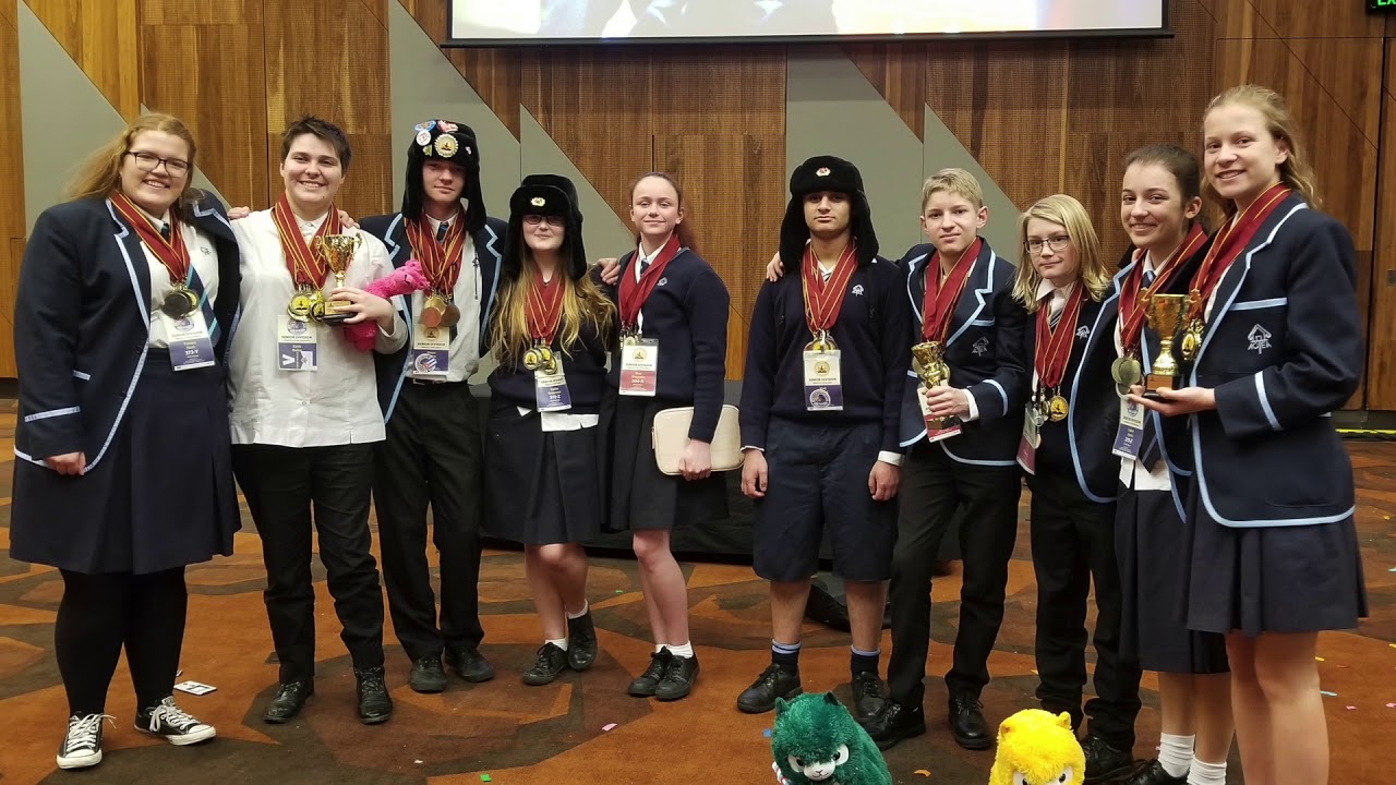 Aotea College: World Scholars Cup, 2018
