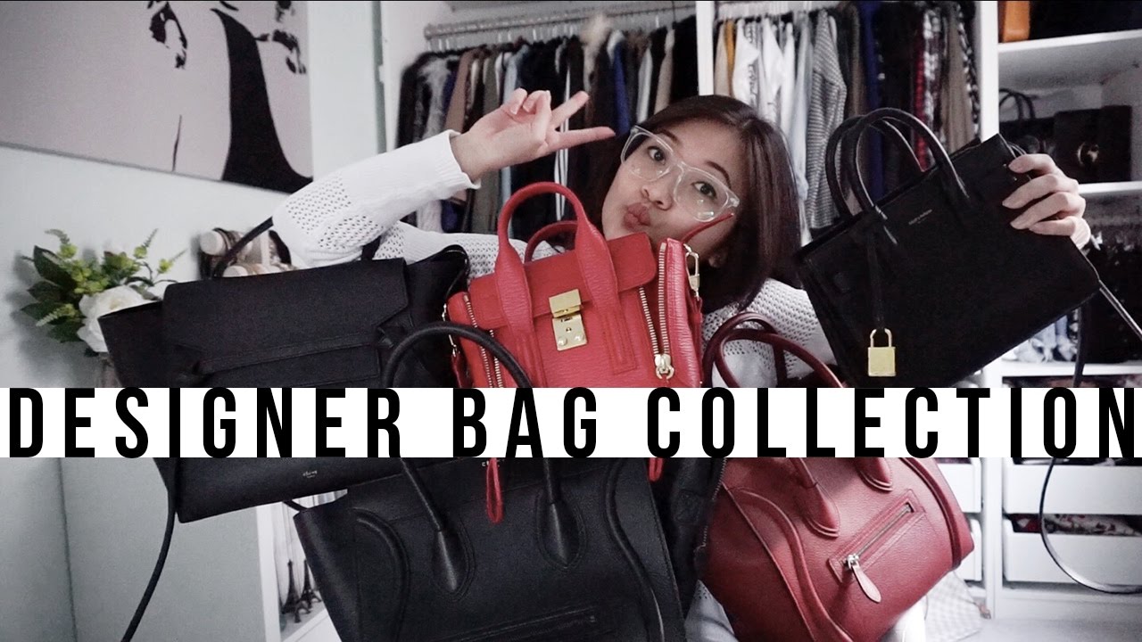 Designer Bag Collection | CELINE, YSL, CHANEL, PHILLIP LIM, PRADA, LOUIS VUITTON