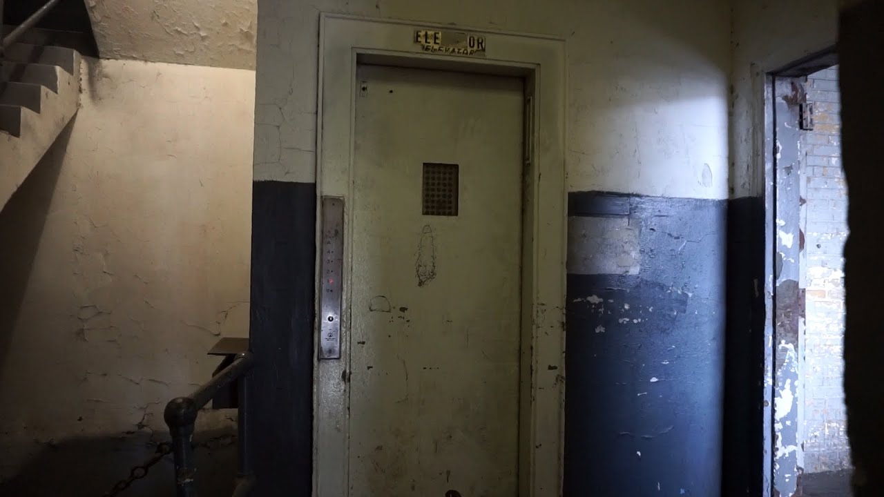Grotty 1928 OTIS traction elevator, refurbished @ 38-09 43rd Ave, New York City