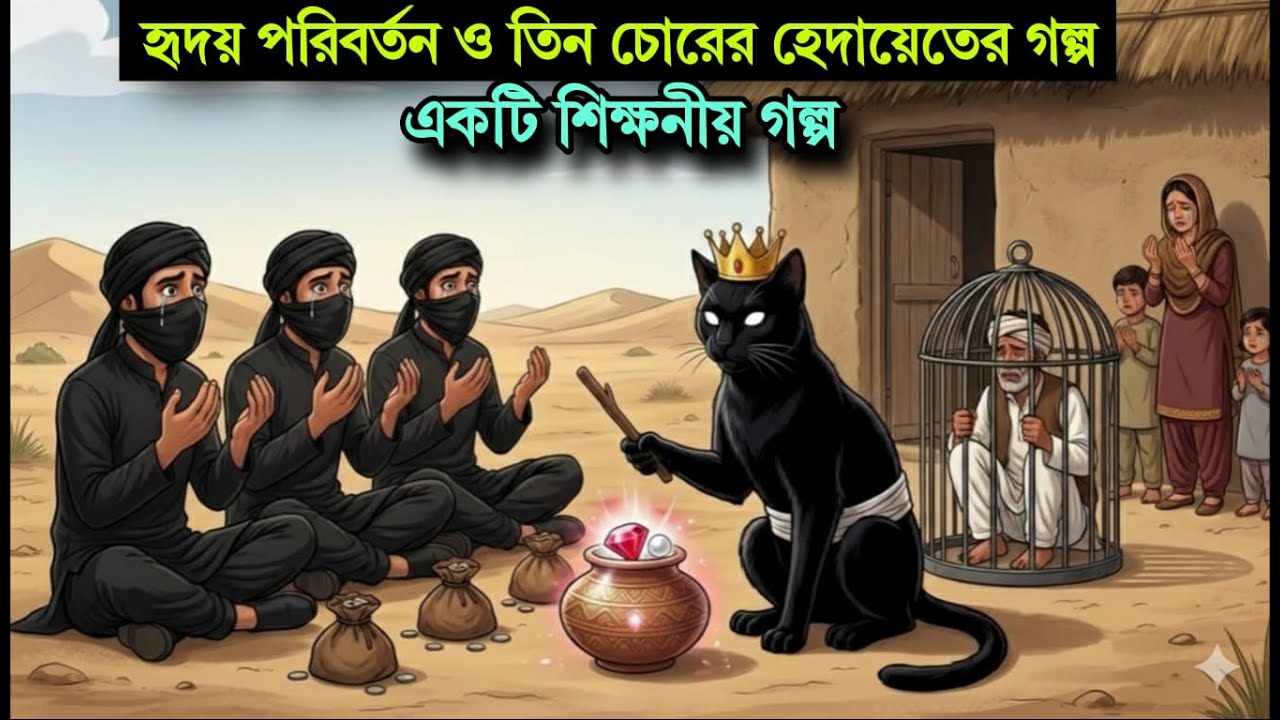 অন্ধকারের শেষে আলোর পথ: এক দরিদ্র ঈমানদারের ভাগ্য বদলের কাহিনী ।। Islamer Alo
