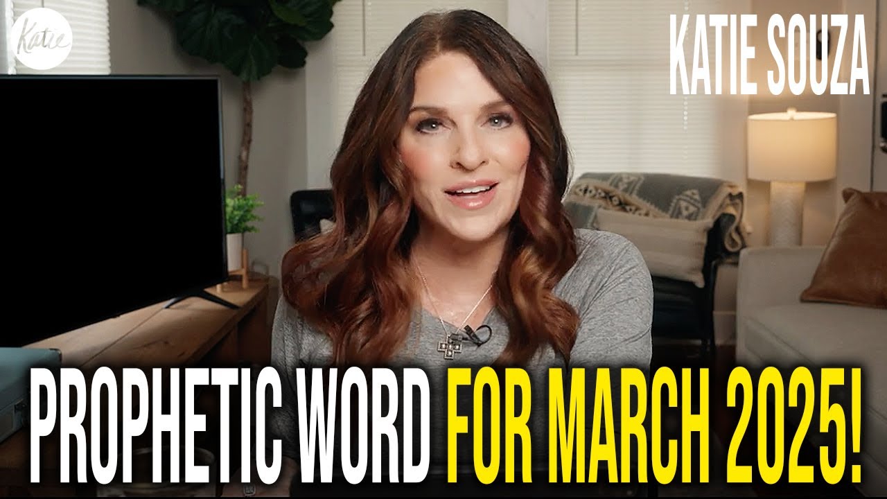 Prophetic Word For March 2025! Annulling Death Contracts In Our Lives! // Katie Souza