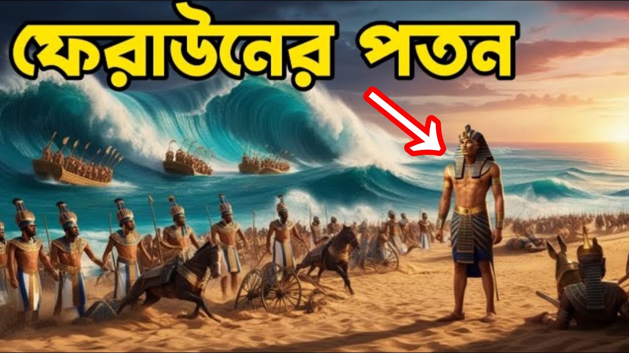 হযরত মুসা নবীর শত্রু ফেরাউন|| মিশরের নীল নদীর আশ্চর্য ঘটনা||Hazrat Musa and frown||চলো ভাই দিনের কথা