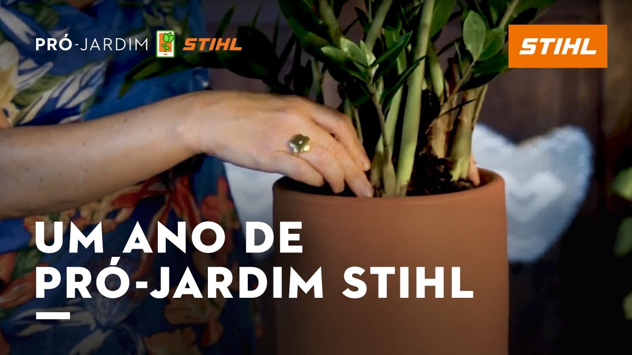 Um ano de Pr&oacute;-Jardim STIHL | Curso de jardinagem online e gratuito