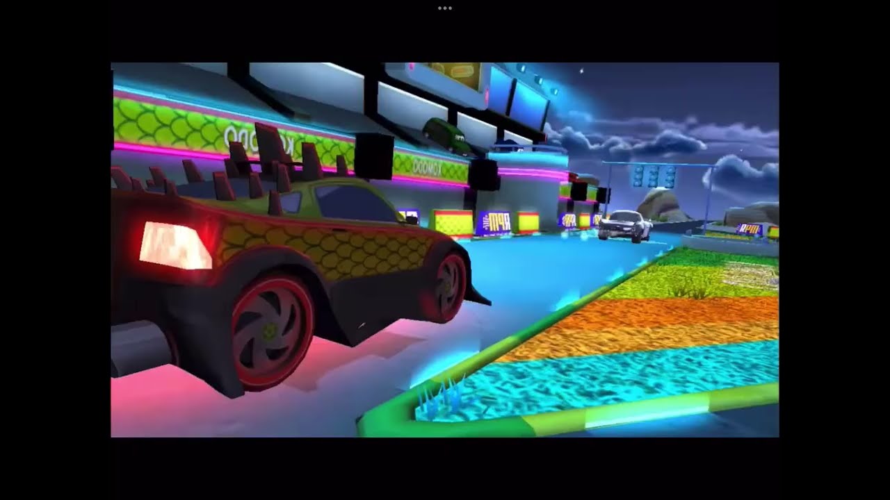 Cars Fast As Lightning Losing Animations (Version 1)