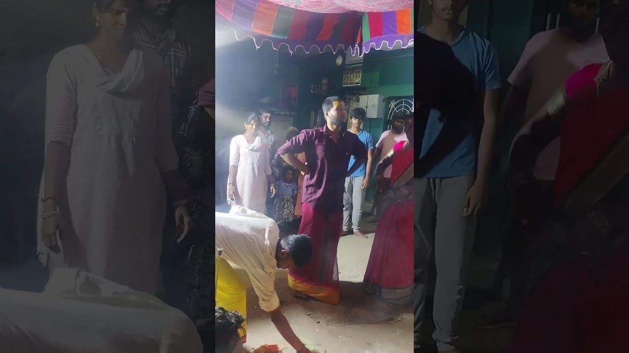 அருள்மிகு ஸ்ரீதேவி நாகமுத்து பவானி அம்மன் முதலாம் ஆண்டு வருடாபிஷேக விழாவில் அங்காளம்மன் அழைப்பு