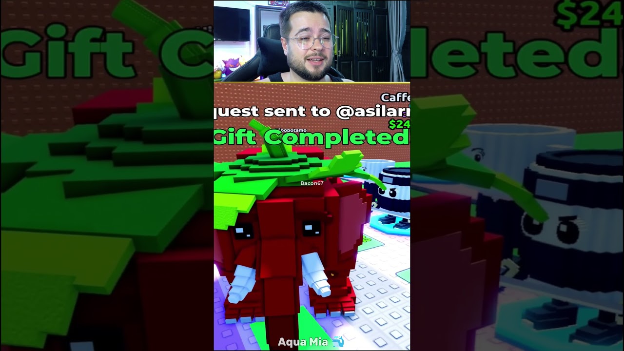 Я Помог Милому Бекону 🥺 #escapetsunamiforbrainrots #roblox #stealabrainrot