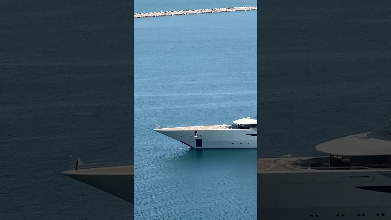 $300 Million Indian Billionaire&rsquo;s Mega Yacht Alaiya arrives in Dubai