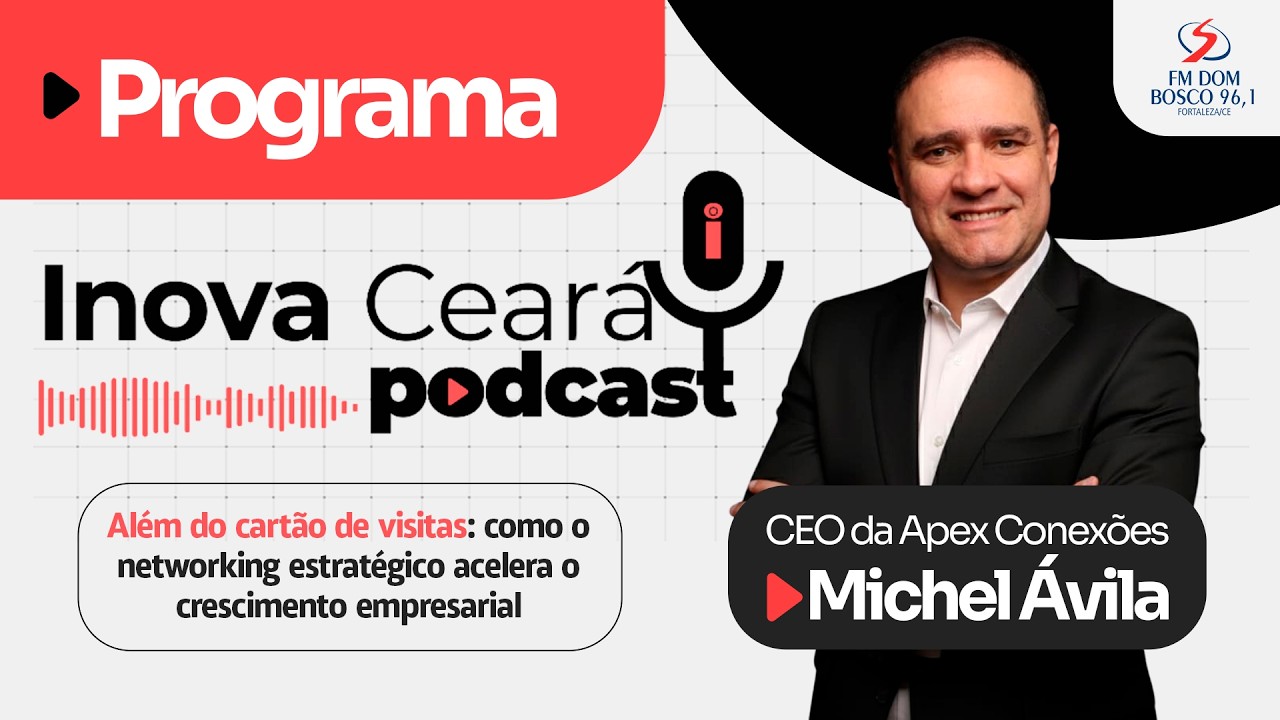 AO VIVO: A Visão de Michel Ávila Sobre Crescimento Empresarial