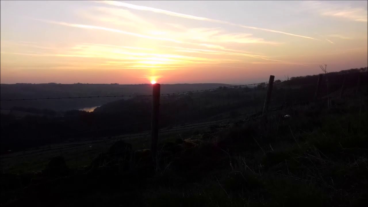 Peak District sunrise timelapse