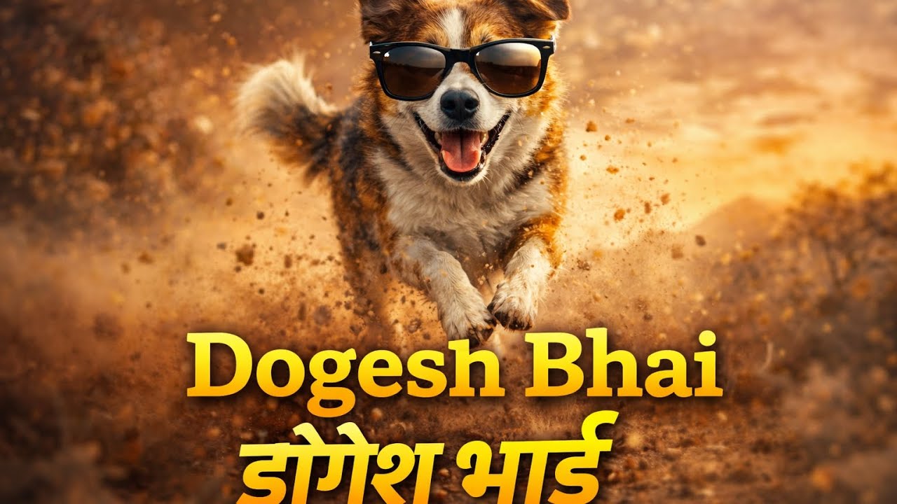 Dogesh Bhai story #डोगेश भाई की कहानी #Emotional dog story #Heart touching story #shortstory Story 