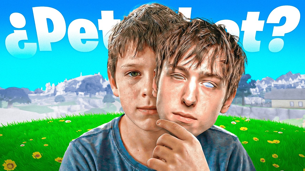 ¿Quién es SHXRK? El Nuevo Rival De PETERBOT en Fortnite || Historia