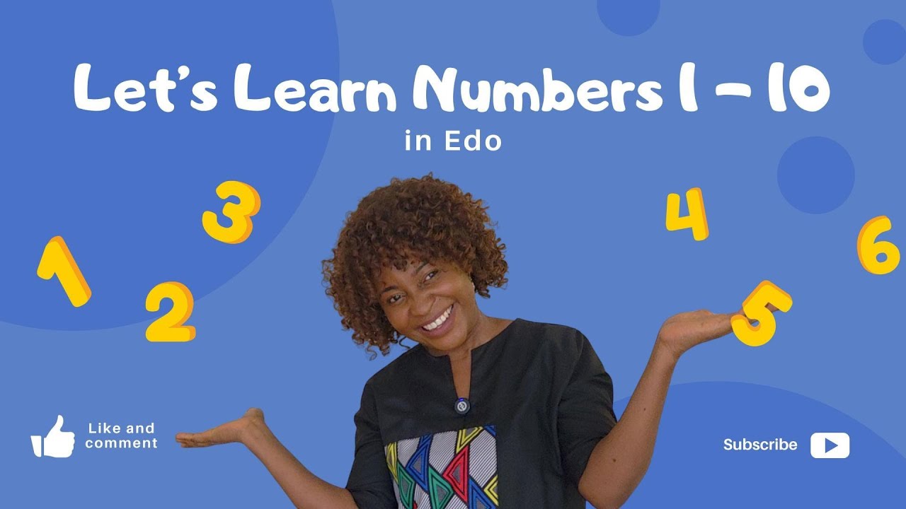 The FUN Way to Learn Edo Numbers | Lesson for Kids and Beginners!