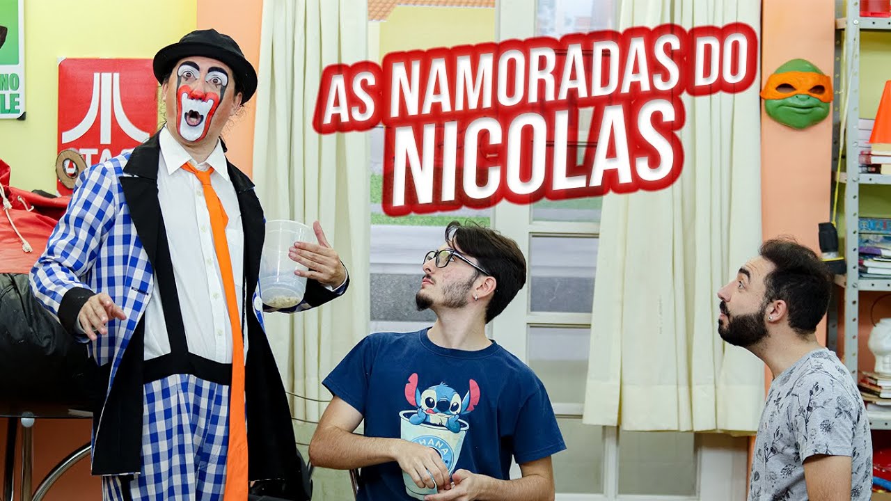 TUBINHO - AS NAMORADAS DO NICOLAS