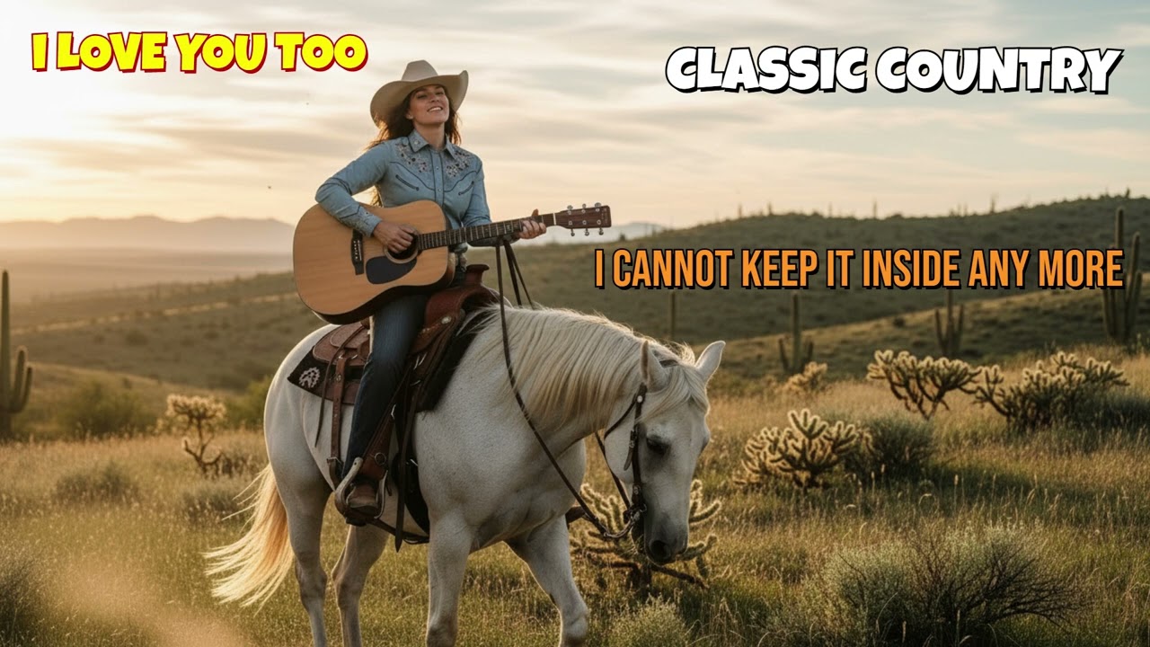 I LOVE YOU TOO – A Beautiful Classic Country Love Song You’ll Cherish