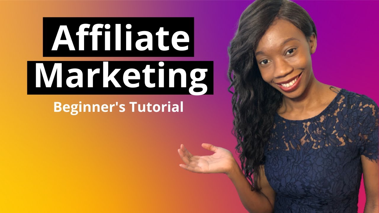 Affiliate Marketing for beginners