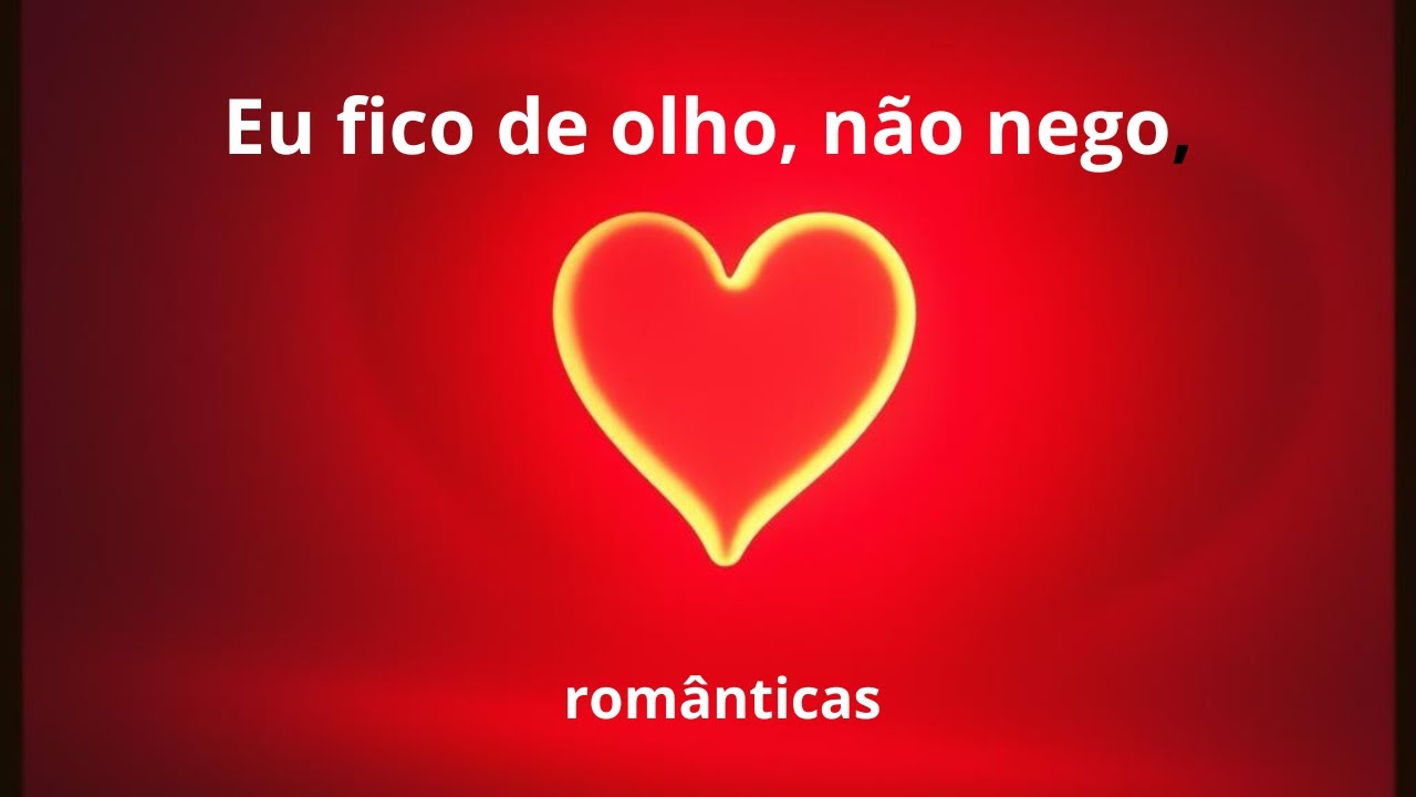 Eu fico de olho, não nego