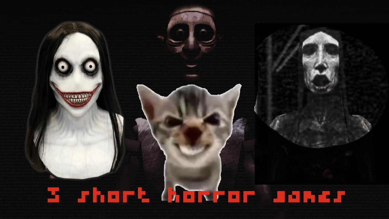 3 FREE SHORT HORROR GAMES
