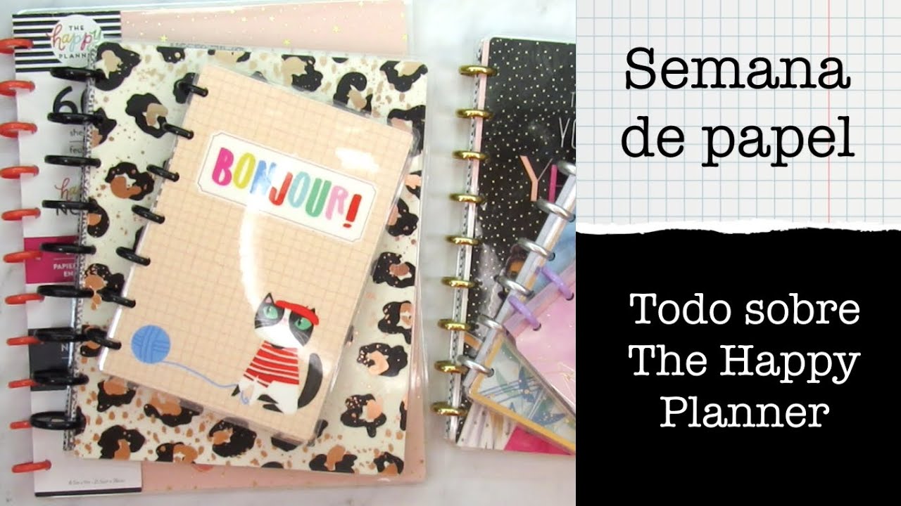 Todo sobre The Happy Planner