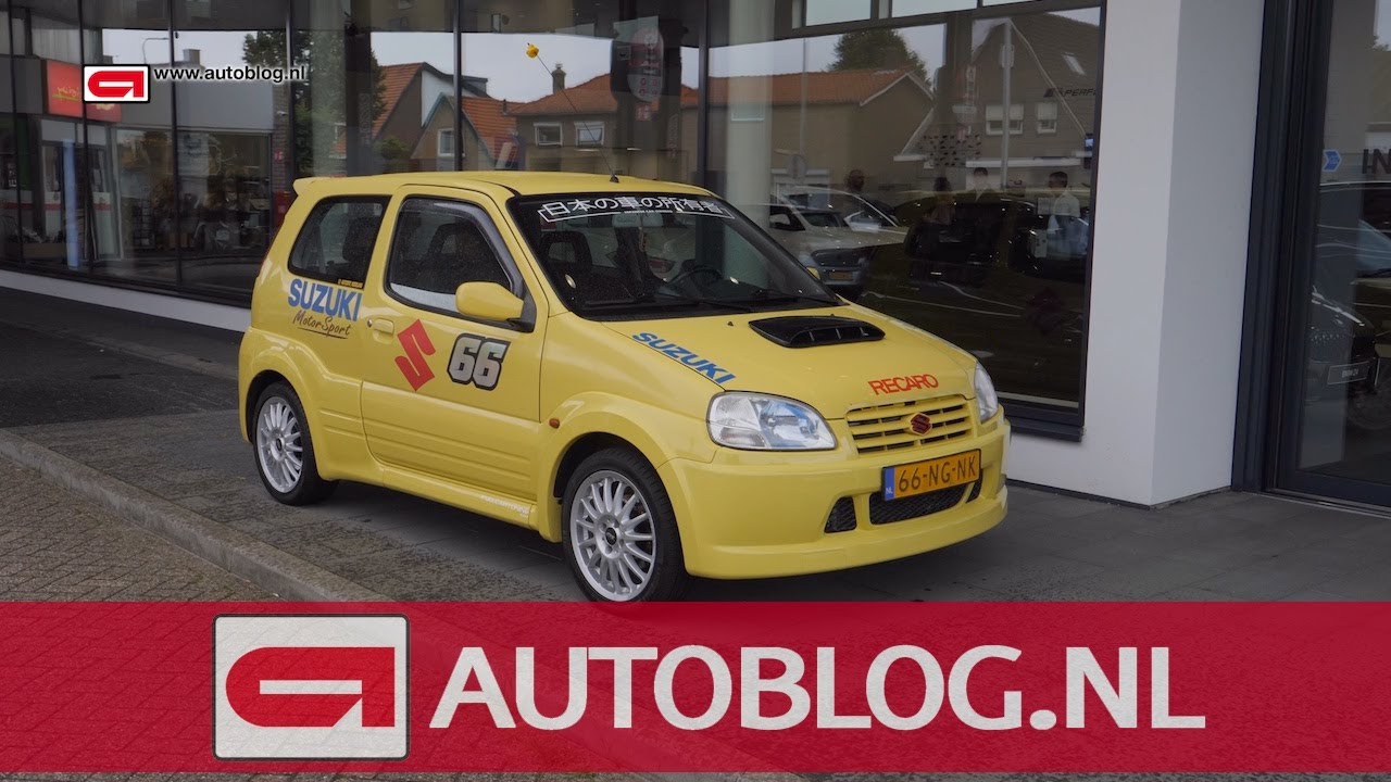 Mijn Auto: Suzuki Ignis Sport van Indra