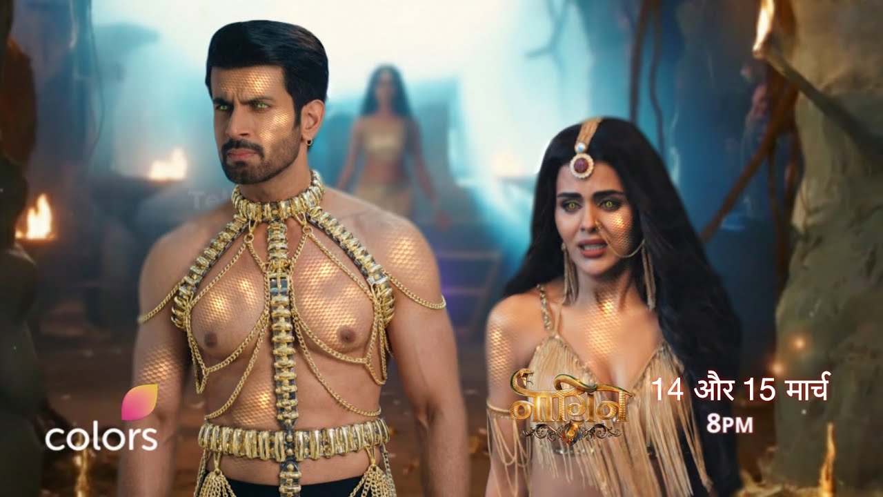 Naagin 7 - Upcoming Episode 23 - 24 14 & 15 March नागिन 7 MAHEK BACK FIGHT ANANTA - NEW PROMO