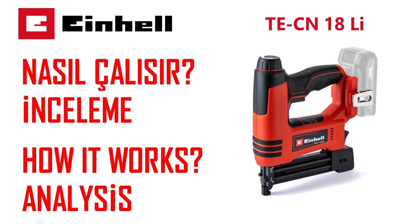 Einhell TE-CN 18Li 