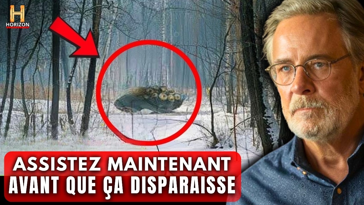 Scientifiques en Panique &ndash; Une Cam&eacute;ra a Enregistr&eacute; Quelque Chose &agrave; Tchernobyl &ndash; TERRFIANT !