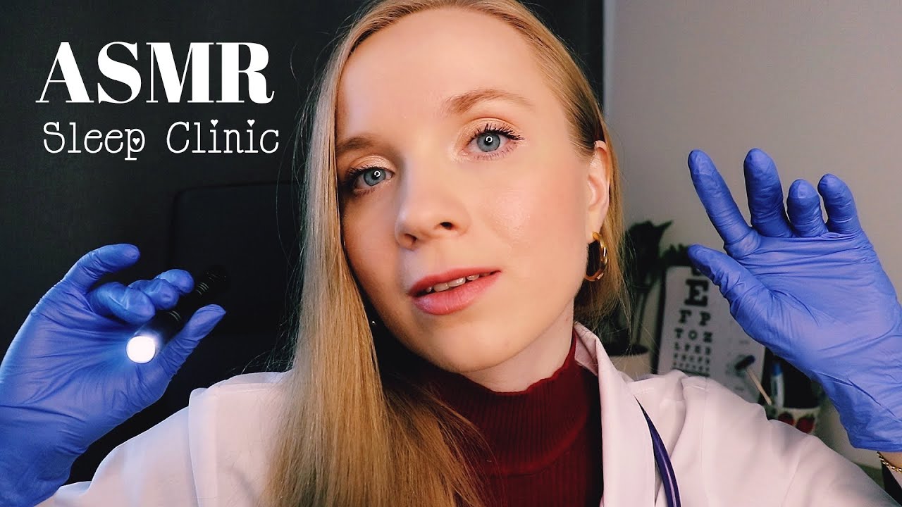 ASMR SUOMI Uniklinikka ROLEPLAY ASMR Sleep Clinic 💤