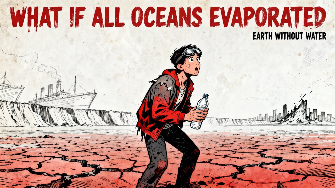 What If All Oceans Evaporated