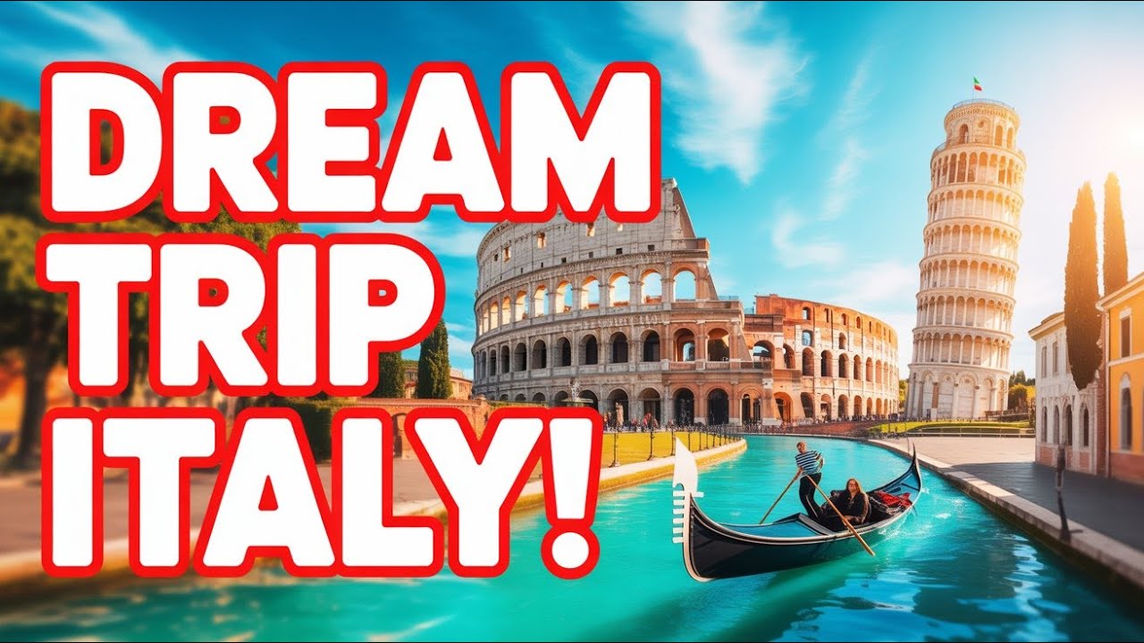 Dream Trip Italy 🇮🇹  Top 10 Best Places to Visit (Trail Lexicon)