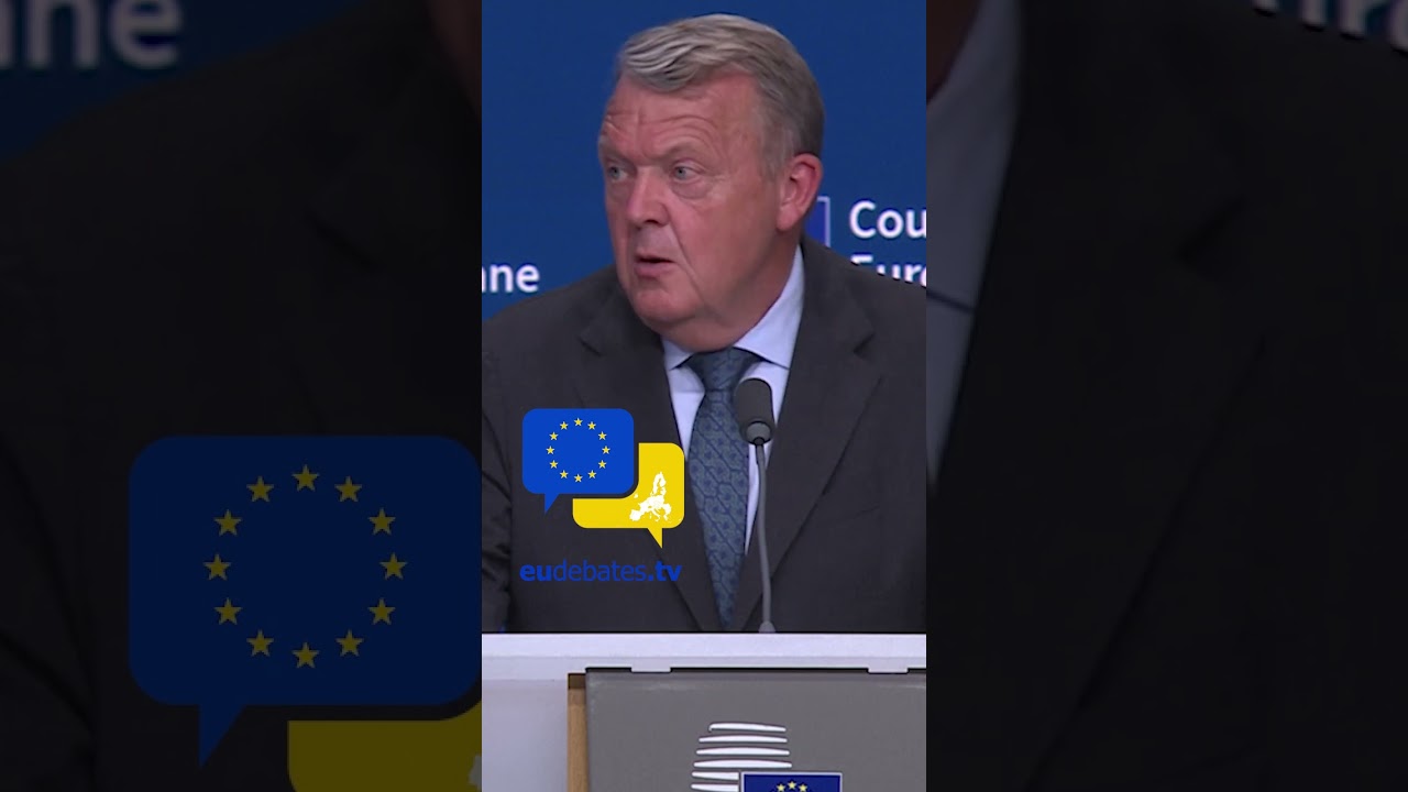 Unacceptable and Unjustified! Lars L&oslash;kke Rasmussen SLAMS Trump&rsquo;s 30% EU Tariff Threat! #TRADEwar