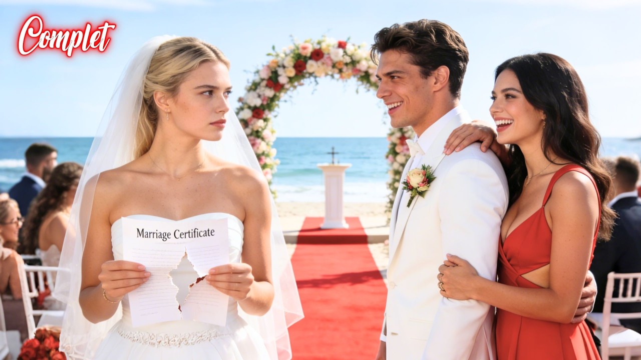 Il l’a laissée au mariage pr sa maîtresse; elle épouse CEO caché—il panique!