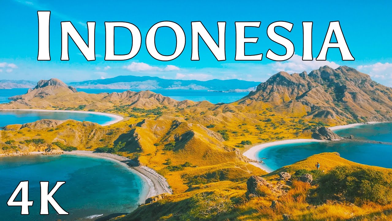 Indonesia in 4K | The Land of Thousand Islands | Aerial Drone Footage