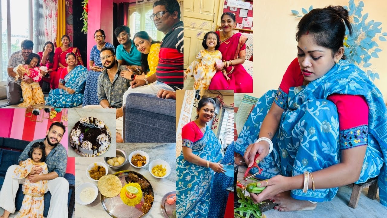🍫দেওরের জন্মদিনে বিশাল প্রাসাদের আয়োজন🧁exclusive birthday মেনু🍡কে কি আশির্বাদ করলো🍨